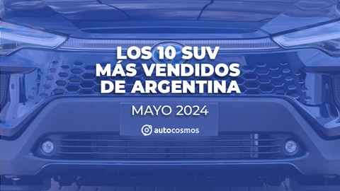 Los 10 SUV más vendidos de Argentina en mayo de 2024
