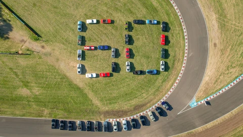 Ford Argentina festejó los 60 años del Mustang en las 24h de BsAs