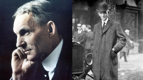 Henry Ford, 8 datos clave sobre el icónico personaje de la industria automotriz
