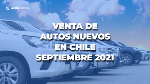 Venta de autos en Chile: un septiembre de súper récord