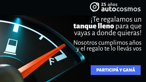 Llená gratis el tanque de tu auto con Autocosmos