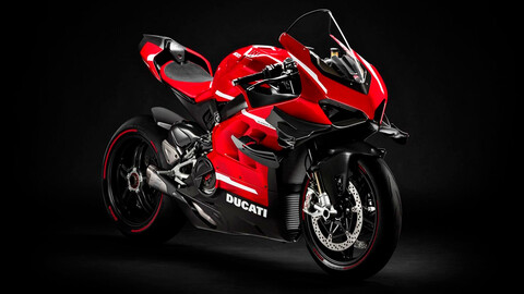 Ducati Superleggera V4 se presenta