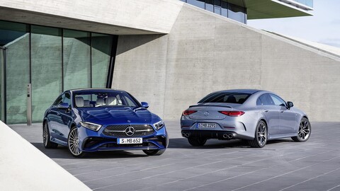 Mercedes-Benz renueva al CLS 2022, presume nueva cara y equipamiento