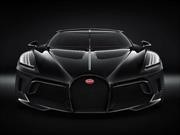 Bugatti "La Voiture Noire", el auto de $240 millones de pesos