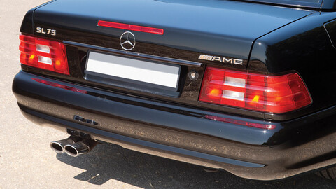 Mercedes Benz quiere revivir la denominación AMG 73