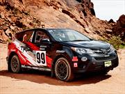 Toyota RAV4 Rally, lista para el offroad