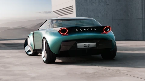 Lancia PU+RA HPE, un conceptual de vanguardia que adelanta el futuro de la marca italiana