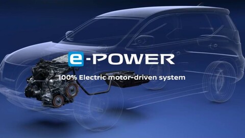 Nissan e-Power llega a la región