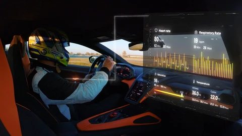 CES 2024: Lamborghini presenta un sistema de telemetría en vivo para sus autos