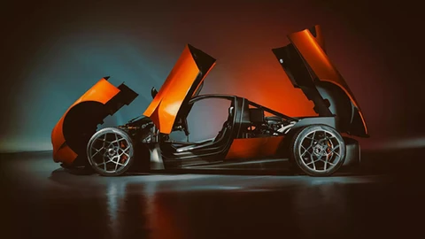 Oilstainlab HF-11, el hiperdeportivo inspirado en los autos de carreras Le Mans y Can-Am