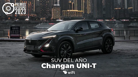 Premios Autocosmos 2023: el Changan UNI-T es el SUV del Año