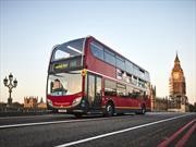 Buses en Londres prefieren el café a la gasolina