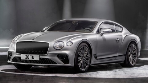 Bentley Continental GT Speed 2022: más poder y una dinámica de conducción superior