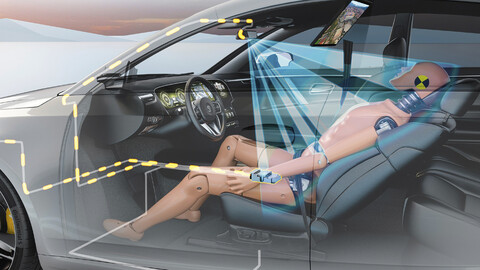 Continental suaviza el accionamiento de los airbags