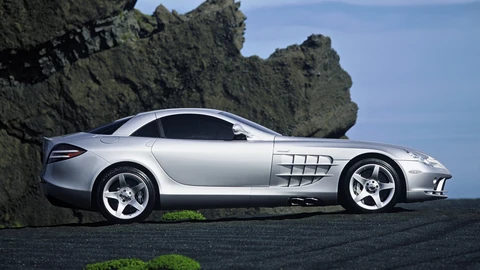 Se subasta un auto único: el Mercedes-Benz SLR McLaren 722 de Michael Jordan