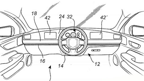 Volvo patentó un curioso sistema de dirección que puede cambiarse de lado.