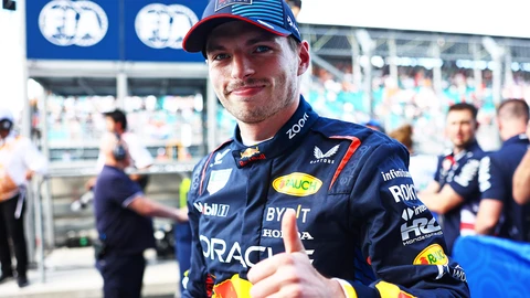 Fórmula 1 2024: Max sigue intratable, ganó la Sprint en Miami