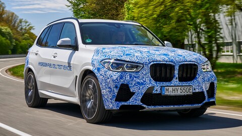 BMW también tendrá una gama de autos movidos con hidrógeno