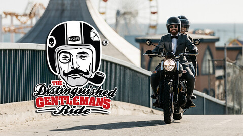 Triumph premiara con motos a los más solidarios en el próximo Distinguished Gentleman’s Ride 2020
