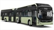 Volvo presenta un bus articulado 100% eléctrico