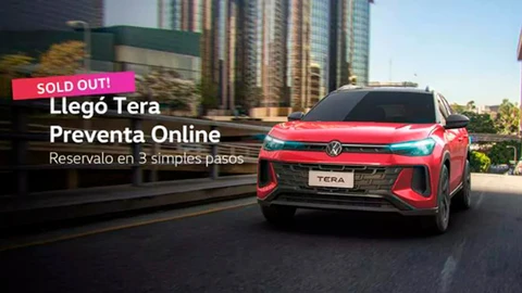 +Se agotó la preventa exclusiva del VW Tera