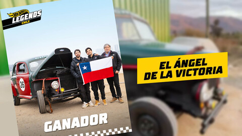 El Ángel de la Victoria es el auto ganador de Hot Wheels Legends Chile 2021