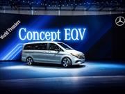 Mercedes-Benz EQV Concept, la van se vuelve eléctrica