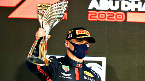 Max Verstappen triunfa en la última fecha de la temporada 2020 de F1