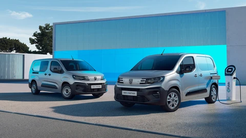 Peugeot Partner se renueva en su estética y autonomía eléctrica