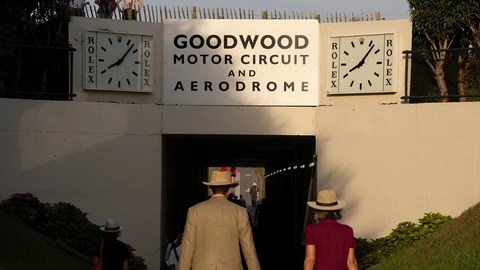 Historia: el circuito de Goodwood cumple 75 años