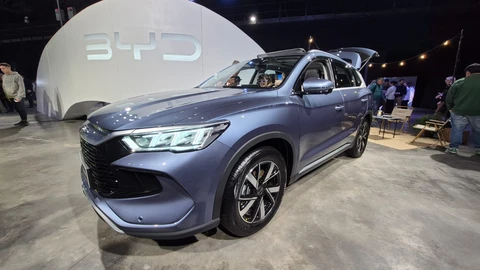 Lanzamiento: el BYD Song Pro ya tiene precio en Argentina