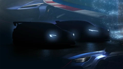 Subaru llevará dos inéditos prototipos STi al Salón de Tokio