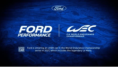 Ford volverá a enfrentarse a Ferrari en Le Mans durante 2027