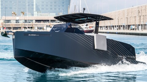 De Antonio Yachts D28 Formentor por Cupra: cuando las marcas de autos se meten en el diseño de botes