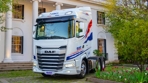 DAF lanza en Chile su nueva generación de camiones