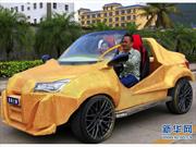 El primer auto chino hecho con impresora 3D
