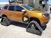 Video: Una curiosa Dacia Duster con orugas en vez de ruedas