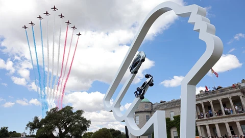 La escultura central de Goodwood celebra a Gordon Murray