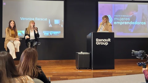 La 3º edición del premio Renault Mujeres Emprendedoras tiene ganadora