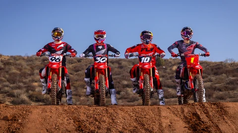 Honda HRC Progressive va por otro campeonato en la Supercross y SuperMotocross