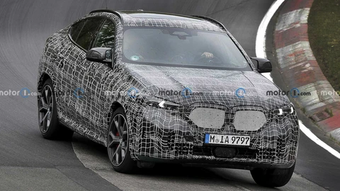 BMW X6 afina detalles en Nürburgring