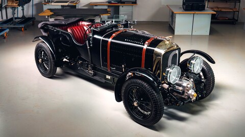 Bentley Blower Continuation, replica exacta al original que cumple 90 años