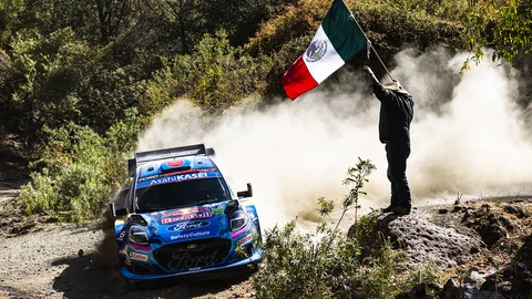 México quedó fuera del Mundial de Rallies WRC