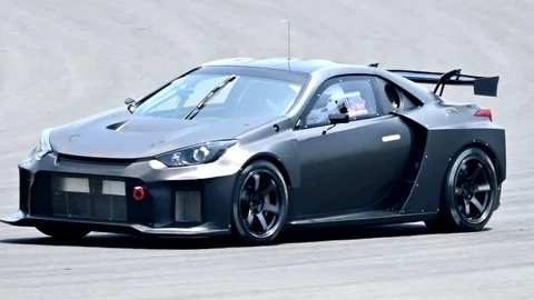 Avistan prototipo del que sería el futuro Toyota MR2