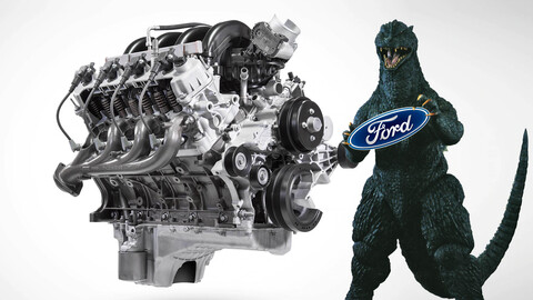 Ford Megazilla, un V8 más potente que el Godzilla de 7.3L