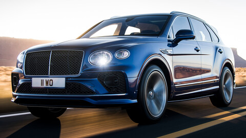Bentley actualiza a su súper SUV Bentayga Speed