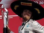 F1 GP de México, Nico Rosberg domina de principio a fin