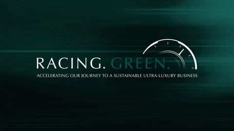 Racing .Green. es la estrategia que convertirá a Aston Martin en una marca libre de emisiones
