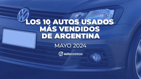 Los autos usados más vendidos de Argentina en mayo de 2024