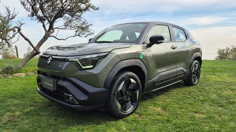 Suzuki e Vitara: el primero de una nueva era totalmente eléctrica